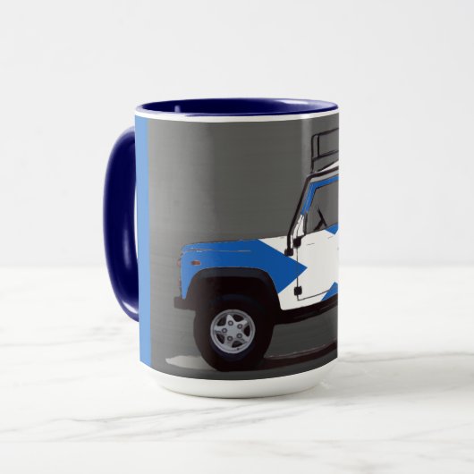 SCOTLAND MOK (Voorkant links)