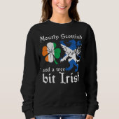 Scotland  Mostly Scottish And A Wee Bit Irish Trui (Voorkant)
