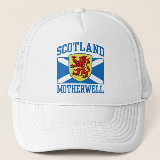 Scotland Motherwell Trucker Pet (Voorkant)
