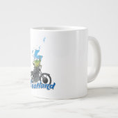 Scotland Motorcycle map reisposer Grote Koffiekop (Voorkant rechts)