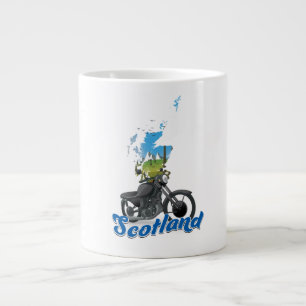 Scotland Motorcycle map reisposer Grote Koffiekop