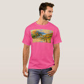 Scotland Mountains Actief T-shirt (Voorkant volledig)