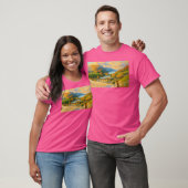 Scotland Mountains Actief T-shirt (Unisex)