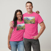 Scotland Mountains Actief T-shirt (Unisex)