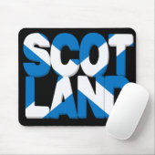 Scotland Mousepad Muismat (Met muis)