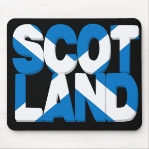 Scotland Mousepad Muismat