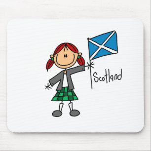 Scotland Mousepad Muismat