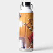 Scotland Musical bagpipe Gifts Aluminium Water Waterfles (Voorkant)