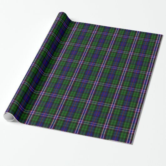 Scotland National Tartan Cadeaupapier (Uitgerold)