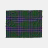 Scotland National Tartan Fleece Deken (Voorkant (Horizontaal))