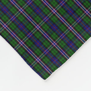 Scotland National Tartan Fleece Deken