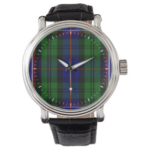 Scotland National Tartan Horloge