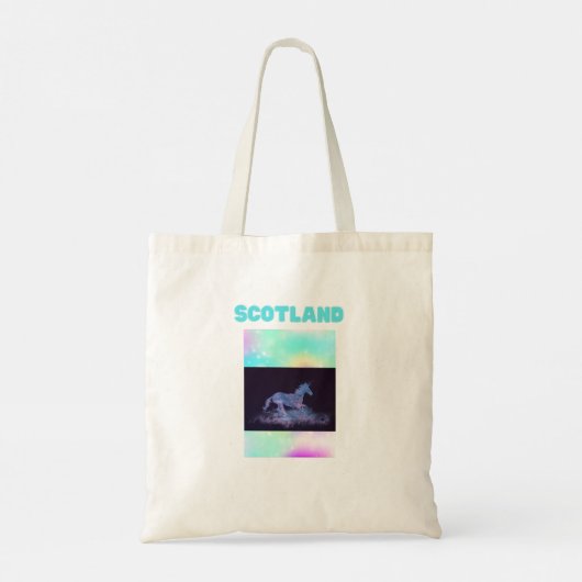 Scotland Nessie/Unicorn Tas (Achterkant)