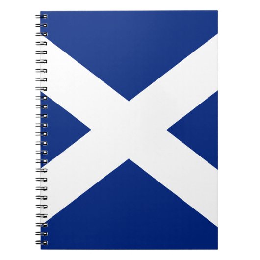 SCOTLAND NOTITIEBOEK (Voorkant)