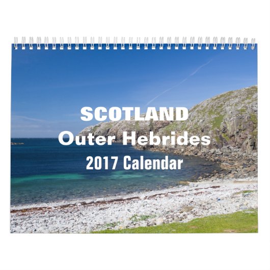 Scotland Outer Hebrides Kalender (Hoes)
