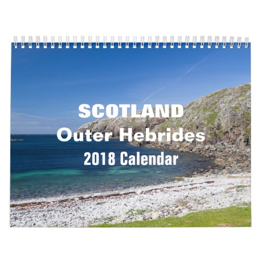 Scotland Outer Hebrides Kalender (Hoes)