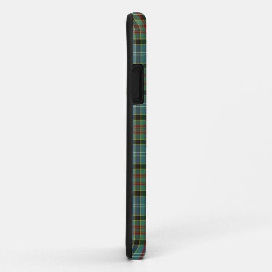 Scotland Paisley District Tartan Gepersonaliseerd Case-Mate iPhone Case (Achterkant/rechts)