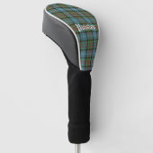 Scotland Paisley District Tartan Gepersonaliseerd Golfheadcover (Schuin)