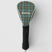 Scotland Paisley District Tartan Gepersonaliseerd Golfheadcover (Voorkant)