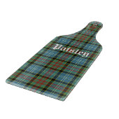 Scotland Paisley District Tartan Gepersonaliseerd Snijplank (Hoek)