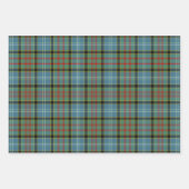 Scotland Paisley District Tartan Inpakpapier Vel (Voorkant 2)