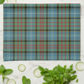 Scotland Paisley District Tartan Theedoek (Gevouwen)