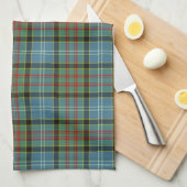 Scotland Paisley District Tartan Theedoek (Quarter Fold)