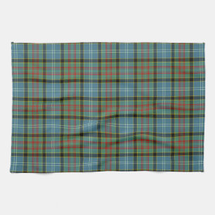 Scotland Paisley District Tartan Theedoek