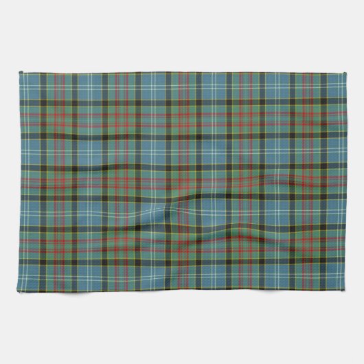 Scotland Paisley District Tartan Theedoek (Horizontaal)