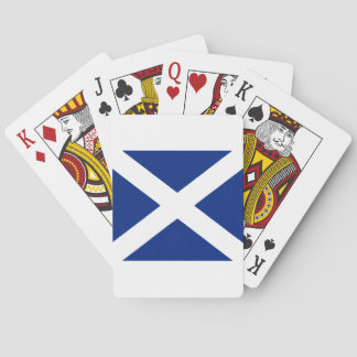 SCOTLAND POKERKAARTEN