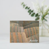 Scotland Post Card Briefkaart (Staand voorkant)