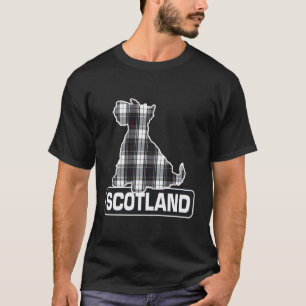 Scotland Pride - Plaid Schotse Terrier - Schotland T-shirt