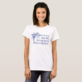 Scotland Quote, Sir William Wallace, Thistle T-shirt (Voorkant volledig)