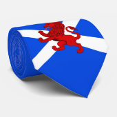 Scotland Rampant Lion flag Stropdas (Opgerold)
