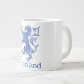 Scotland Rampant Lion Mok, Scottish Heritage Grote Koffiekop (Voorkant rechts)