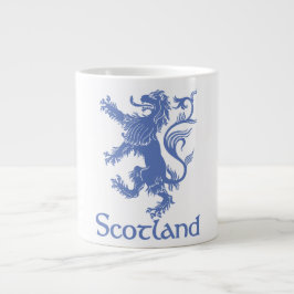 Scotland Rampant Lion Mok, Scottish Heritage Grote Koffiekop