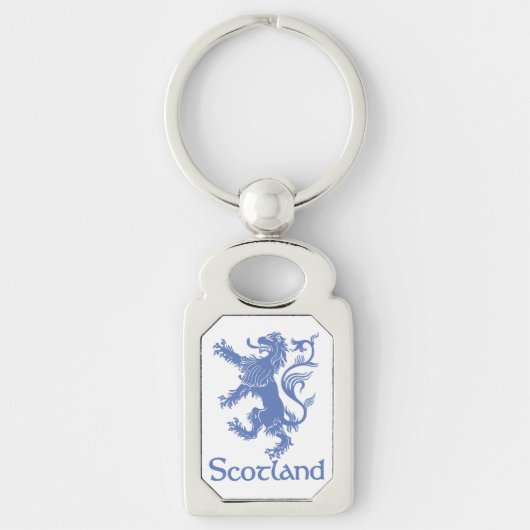 Scotland Rampant Lion Sleutelhanger, Scottish Heri Sleutelhanger (Voorkant)