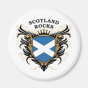 Scotland Rocks Magneet