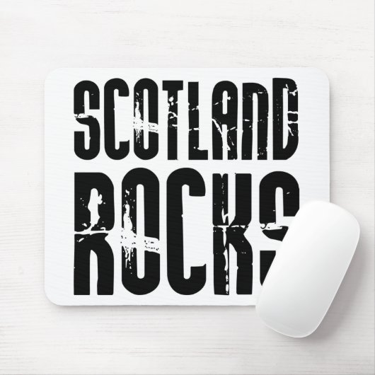 Scotland Rocks Muismat (Met muis)