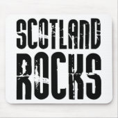 Scotland Rocks Muismat (Voorkant)