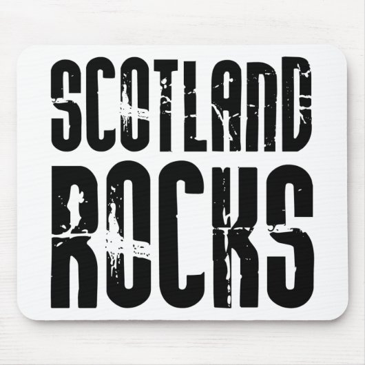 Scotland Rocks Muismat (Voorkant)