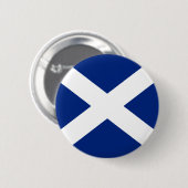 SCOTLAND RONDE BUTTON 5,7 CM (Voorkant /achterkant)