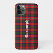 Scotland Roxburgh District Tartan Gepersonaliseerd Case-Mate iPhone Case (Achterkant)