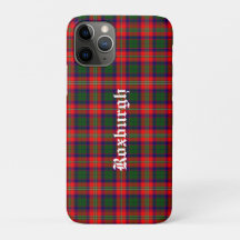 Scotland Roxburgh District Tartan Gepersonaliseerd