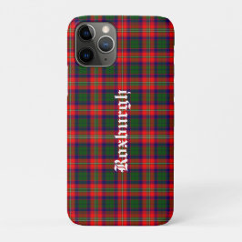 Scotland Roxburgh District Tartan Gepersonaliseerd Case-Mate iPhone Case