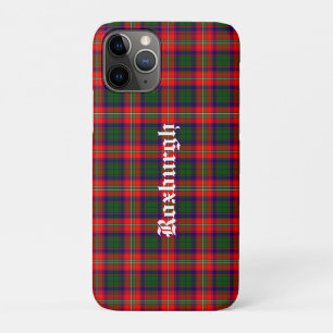 Scotland Roxburgh District Tartan Gepersonaliseerd Case-Mate iPhone Case