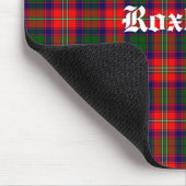 Scotland Roxburgh District Tartan Gepersonaliseerd Muismat (Hoek)