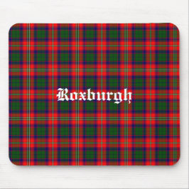 Scotland Roxburgh District Tartan Gepersonaliseerd Muismat
