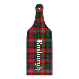 Scotland Roxburgh District Tartan Gepersonaliseerd Snijplank