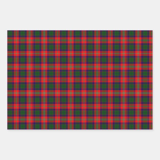 Scotland Roxburgh District Tartan Inpakpapier Vel (Voorkant 2)